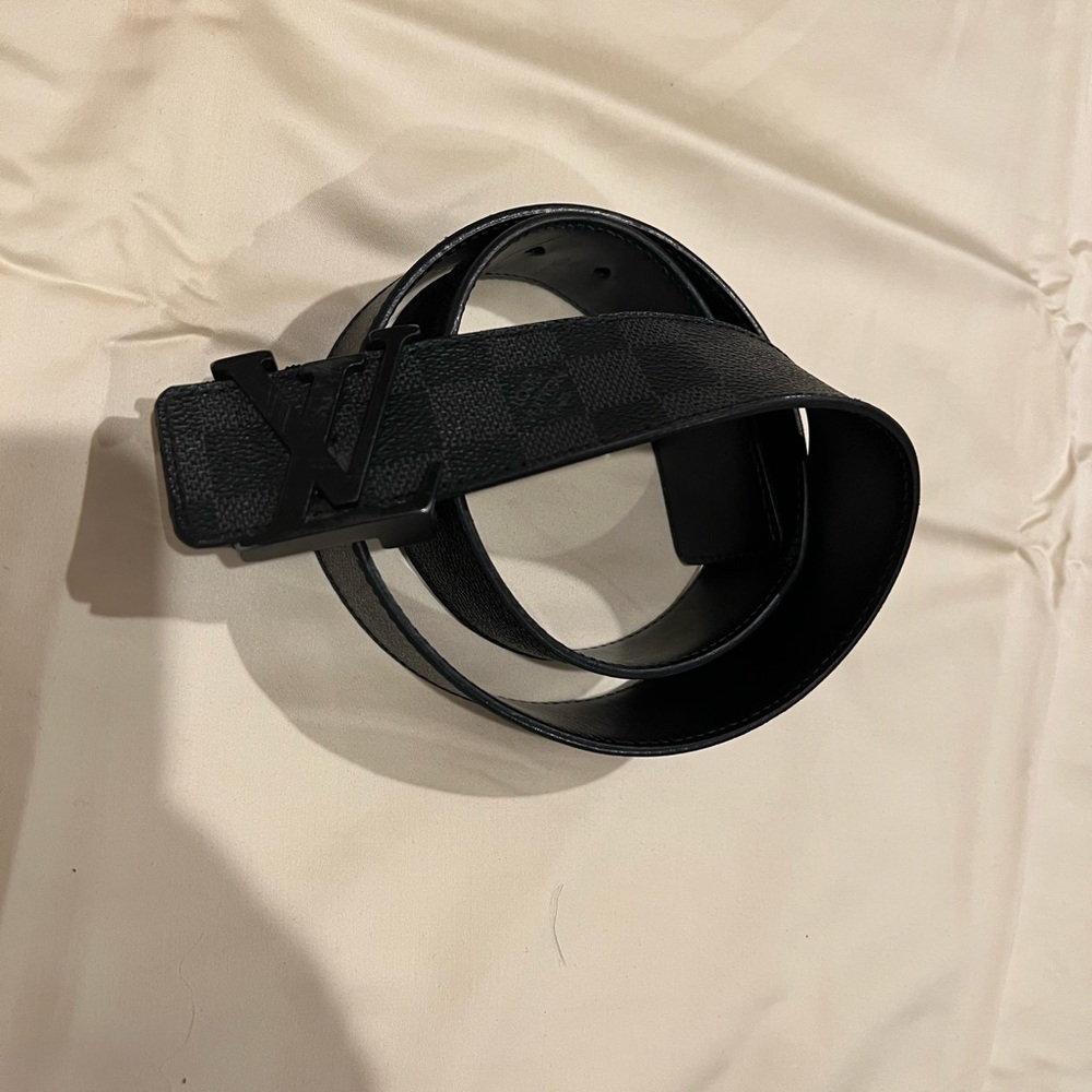 Heavily warn Louis Vuitton belt